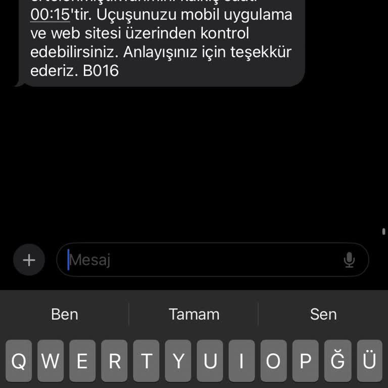 Ajet Firması Organizasyonu Sağlayamıyor