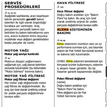 Fiat Egea Klima Gazı