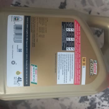 Castrol Yetkili Satıcısı Sahte Ürün Satışı Hk.