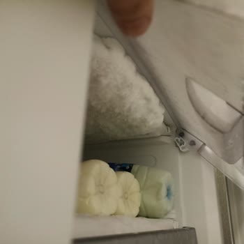 Arçelik Derin Dondurucu Karlanma Sorunu