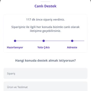 Getir Eksik Ürün Teslimi Ve Geç Teslimat Şikayeti