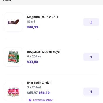 Getir Eksik Ürün Teslimi Ve Geç Teslimat Şikayeti