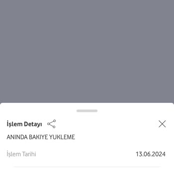 Vodafone Anında Bakiye Pay Karta Aktarma Sorunu