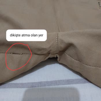 Kiğılı'dan Aldığım Pantolon 2 Kullanımda Deforme Oldu!