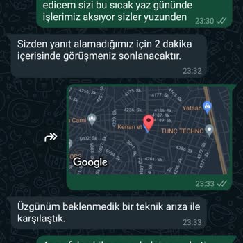 GDZ Elektrik Dağıtım Elektrik Kesintisi Ve Müşteri Hizmetleri Sorunu