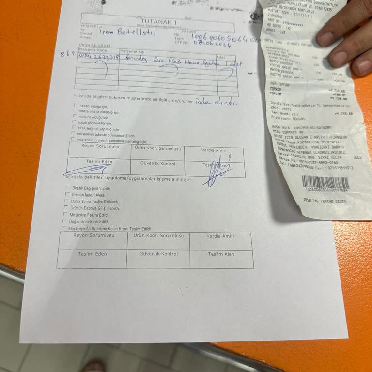 Koçtaş Hepsipay Ödemeyi İade Etmiyor