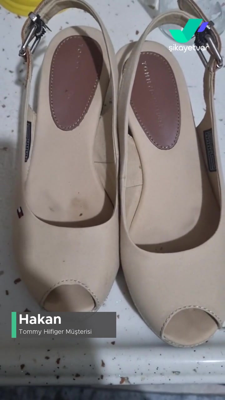Tommy Hilfiger Kadın Ayakkabı Şikayeti! videonun kapak resmi
