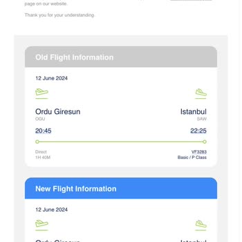 AJet (Anadolu Jet) Uçak Kakış Gecikme