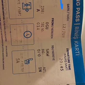 AJet (Anadolu Jet) Uçak Kakış Gecikme