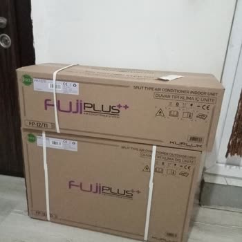 FujiPlus Acil Klima Montajı Ve Müşteri Hizmetleri Sorunu