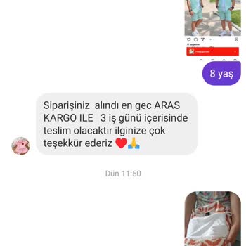 Temel55k (Instagram) Yanlış Ürün Gönderimi Ve İletişim Sorunu
