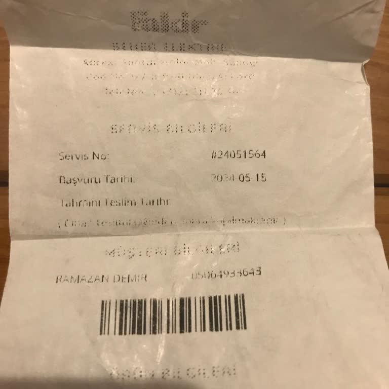 Fakir Stone Şarjlı Süpürge Seher Elektrik Ürünün Değişim Tamiri