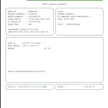A101 Ücret Fazla, Ürün Eksik!