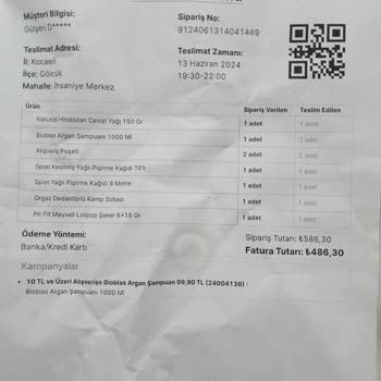 A101 Ücret Fazla, Ürün Eksik!