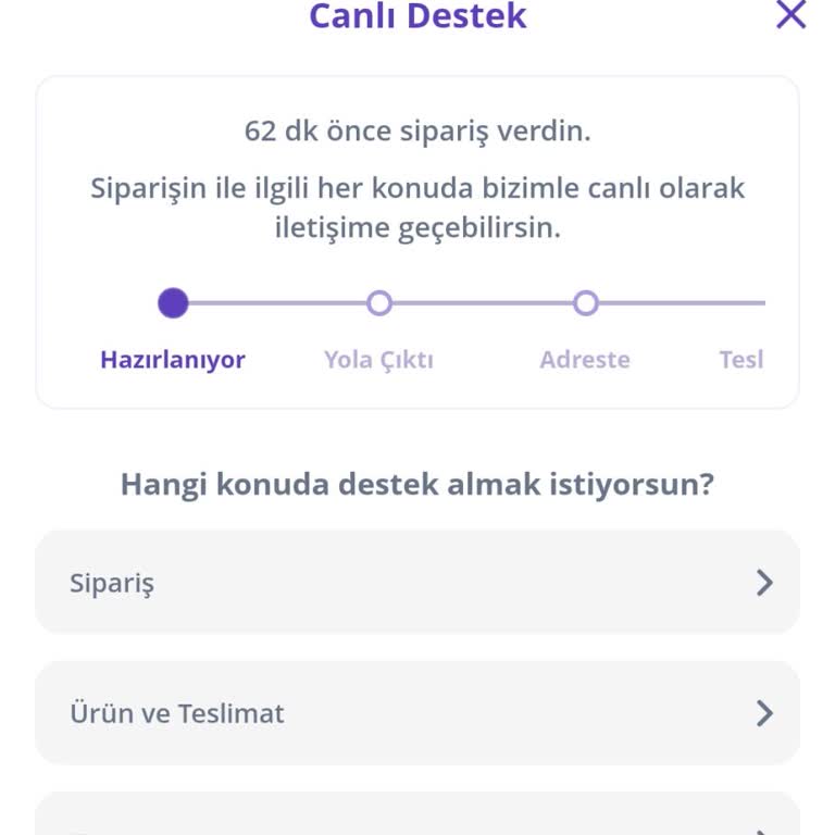 Getir Büyük Ama Hizmet Küçük