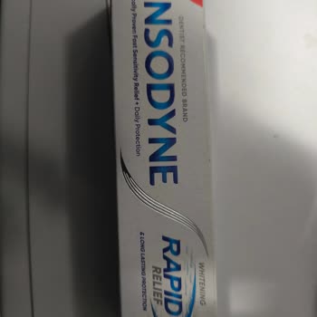 Sensodyne Ağız Yarası Yaptı