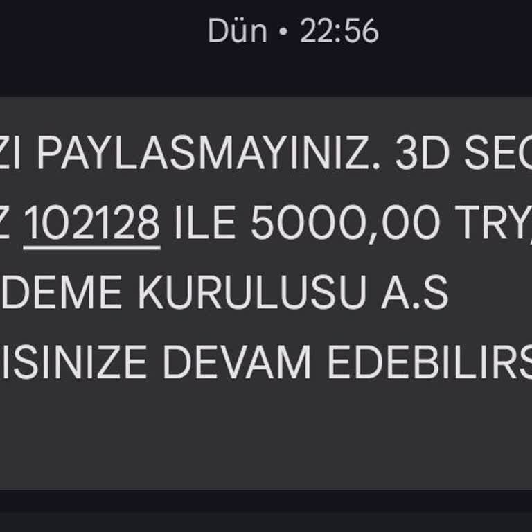 Moka Ödeme Kuruluşu A. Ş Tarafından Hesabımdan Çekilen Ödeme