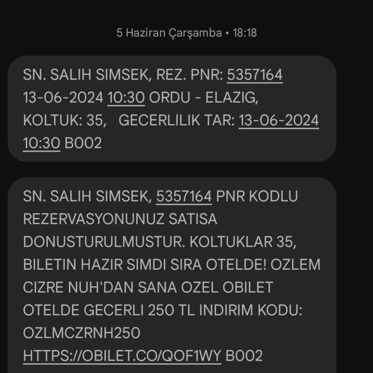 Özlem Cizre Nuh Turizm Geç Kalkan Otobüs Ve Yetersiz Mola İle Yolculuk Kabusu