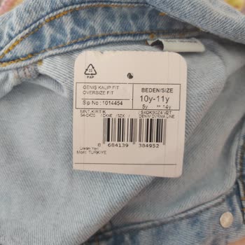 LCW Ürün Lekeli Geldi