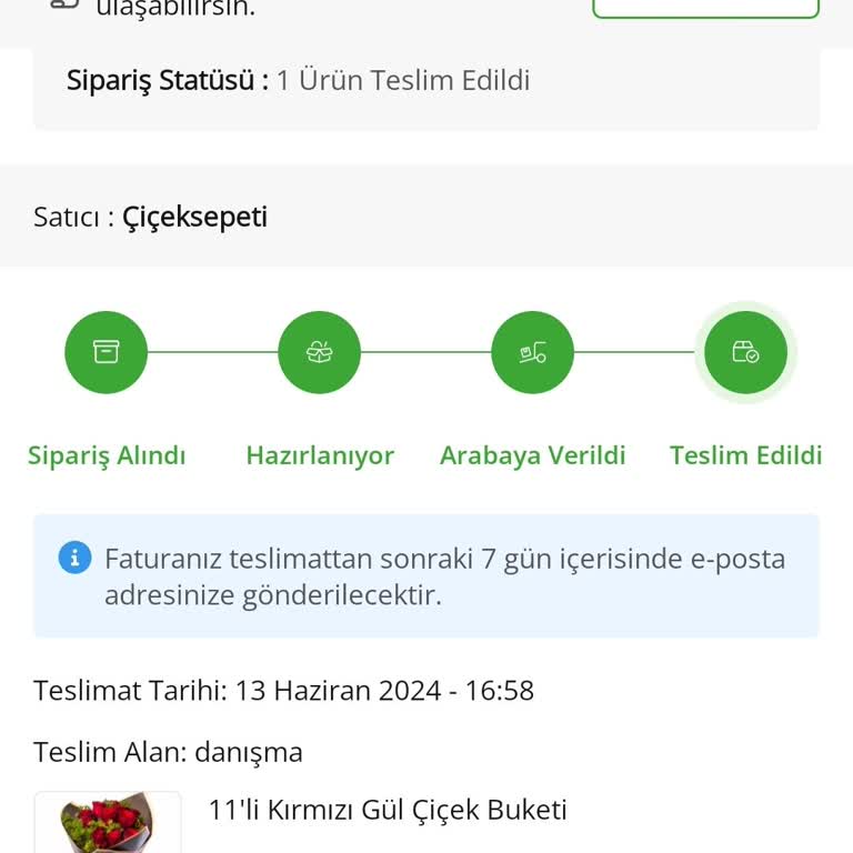 Çiçek Sepeti Sipariş Teslimatında Yaşanan Sorunlar Ve Güvenlik Endişeleri