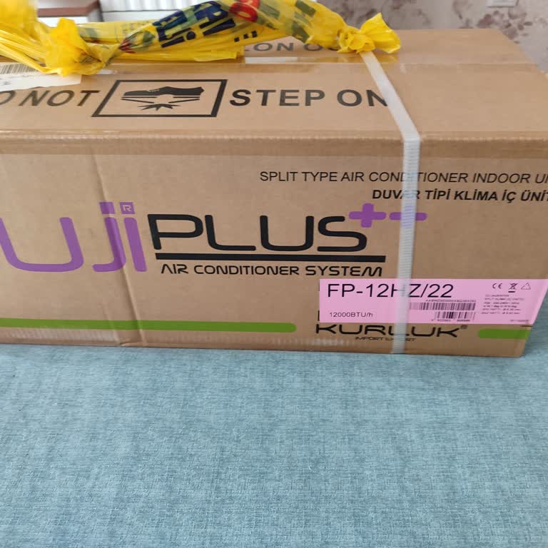 Fujiplus Klima Montajının Yapılmaması