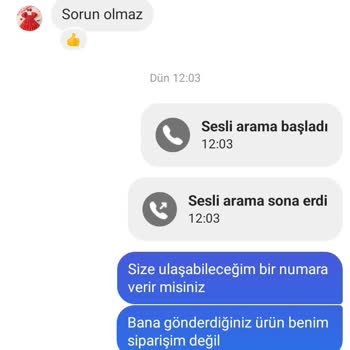 Lila.cocukgiyim (Instagram) Bayramlık Siparişimde Beklenmedik Sorun Yaşadım