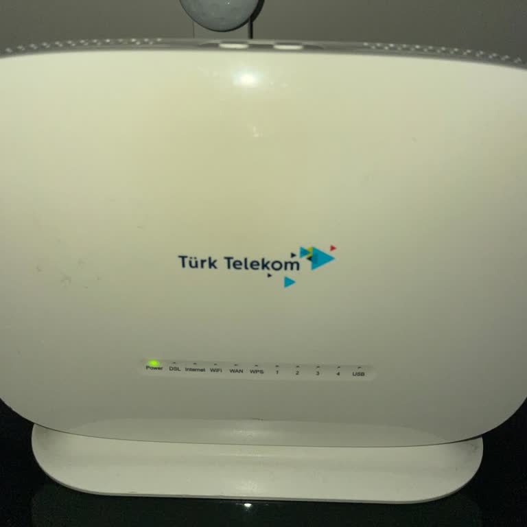 Türk Telekom Evde İnternet Bağlantı Arızası