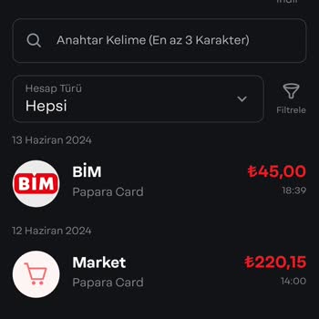 Migros Mükerrer Para Çekimi