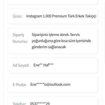 InstaAVM Premium Takipçi Paketi Hayal Kırıklığı Yarattı