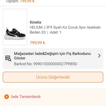 FLO Ayakkabının Yaptığı Haksızlık