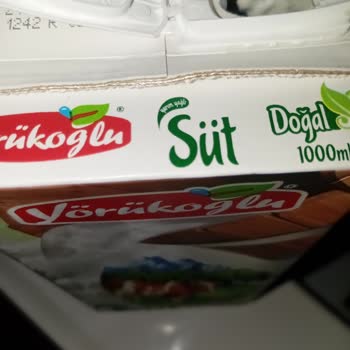Yörükoğlu Sütte Bozulma Ve Sararma
