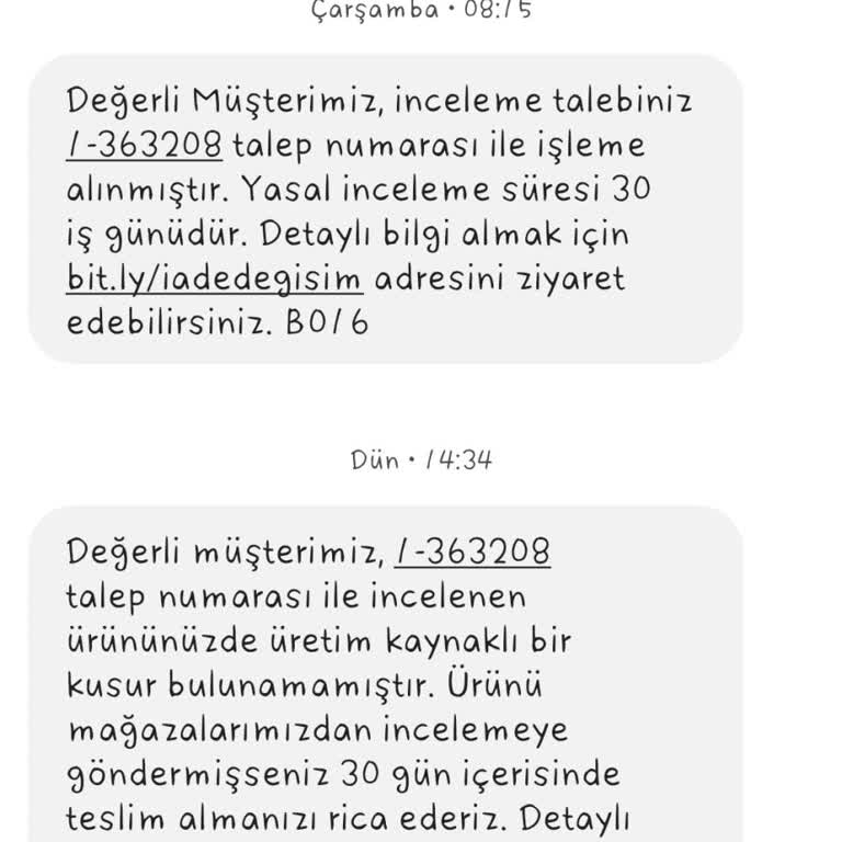 Skechers Mağduriyeti Ve Kalitesizliği
