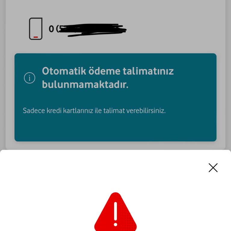 Vodafone Kötü Yazılım Ekibi Ve Uygulaması