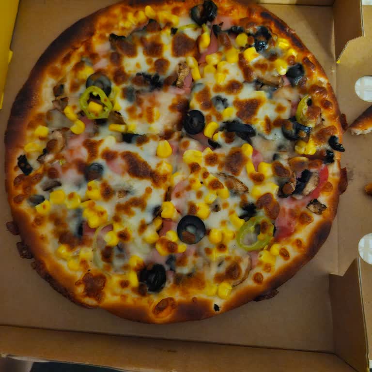 Pizza Taxi Yanık Madde Kanserojen İçeriyor