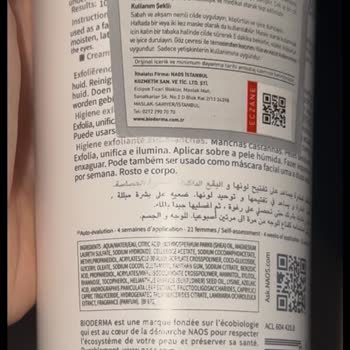 Bioderma Orijinallik Kodu Sorgulama