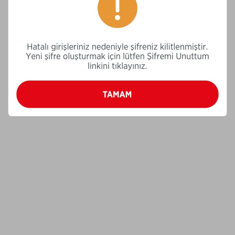 Ziraat Bankası SMS Kodu Alamıyorum
