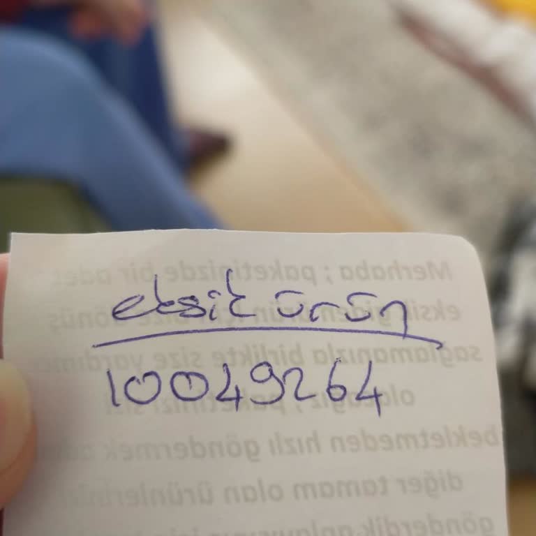 Hepsi Moda Eksik Ürün Gönderdi...