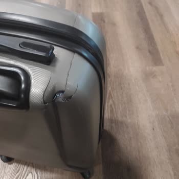 Anadolu Jet Bavulumu Mahvetti