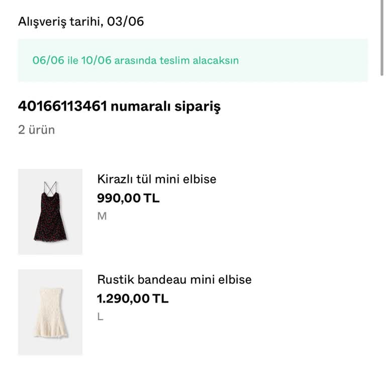 Bershka İadeye İzin Vermiyor