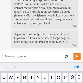 Trendyol Express Kargomu Teslim Etmiyor!