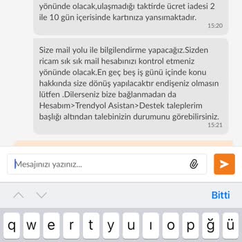 Trendyol Express Kargomu Teslim Etmiyor!