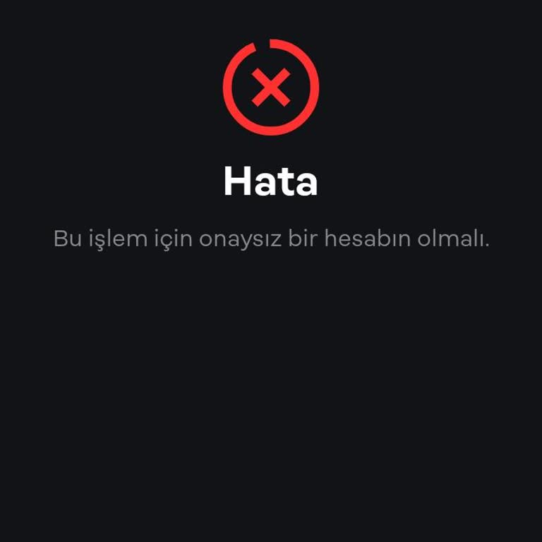 Papara Onaysız Hesap Onaylatma Fakat Hesabıma Onaylı Demesi