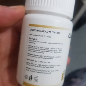Sağlık Bakanlığı Sahte California Gold Nutrition Immune 4 Tehlike Saçıyor!