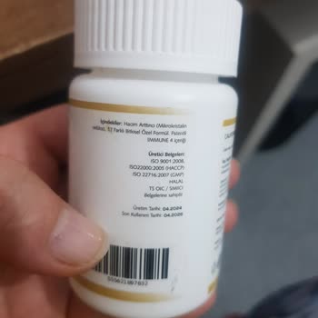 Sağlık Bakanlığı Sahte California Gold Nutrition Immune 4 Tehlike Saçıyor!