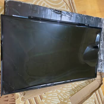 PTT Kargo Batı Ankara Kdm Şubesi Paramparça Televizyon Teslimi!