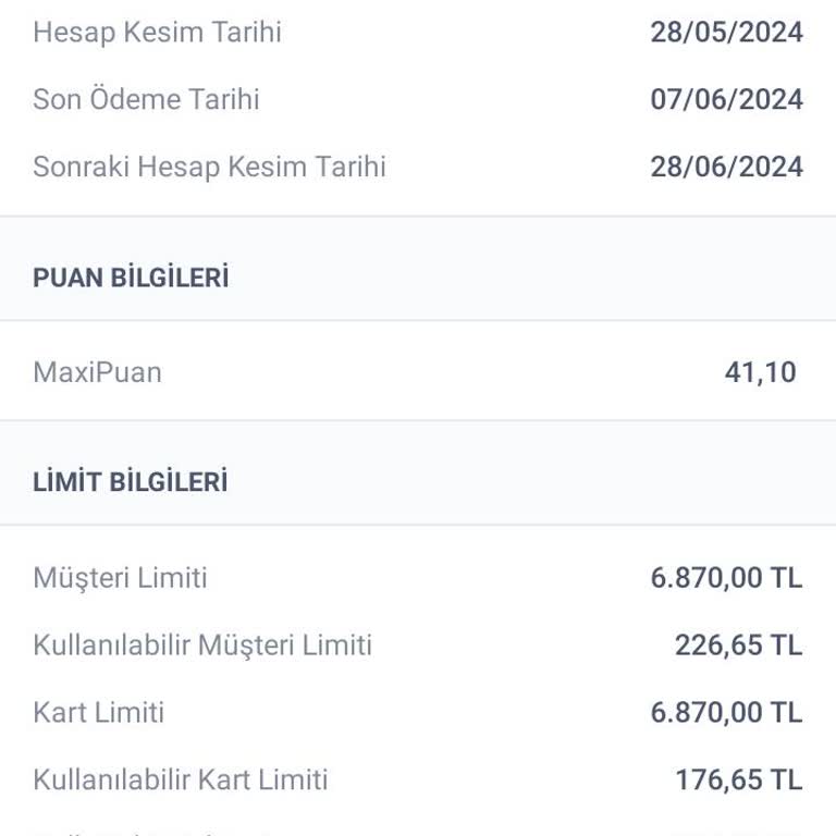 İş Bankası Kredi Kartı Limit Blokesi