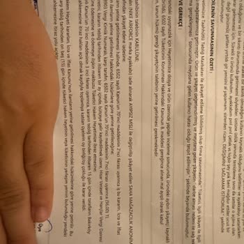 Sneaks Up Tüketici Hakem Heyeti Kararına Uymuyor