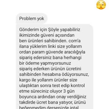 Sahibinden Beyaz Esya Üzerinden Kandırılma