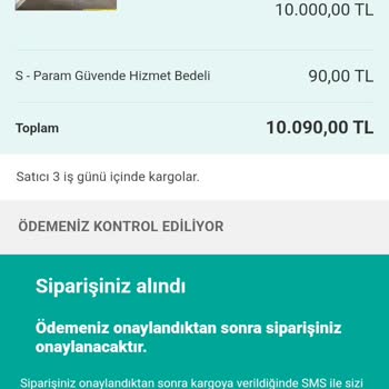 Sahibinden Beyaz Esya Üzerinden Kandırılma