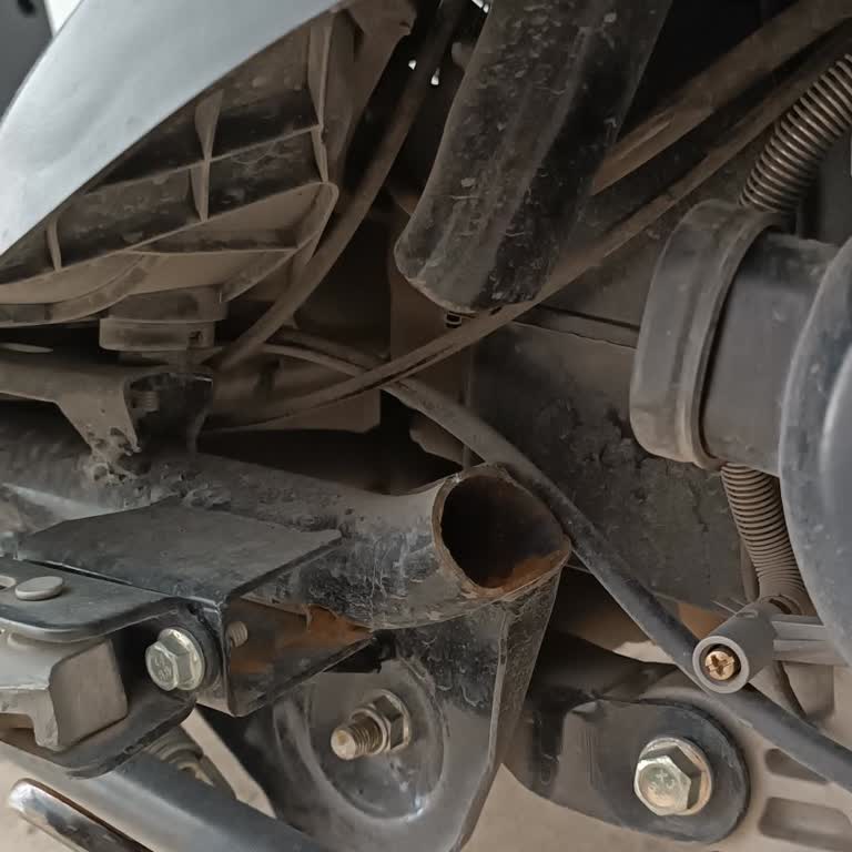 Kuba Motor Kuba Blue Bride 50 CC Şasi Kırığı